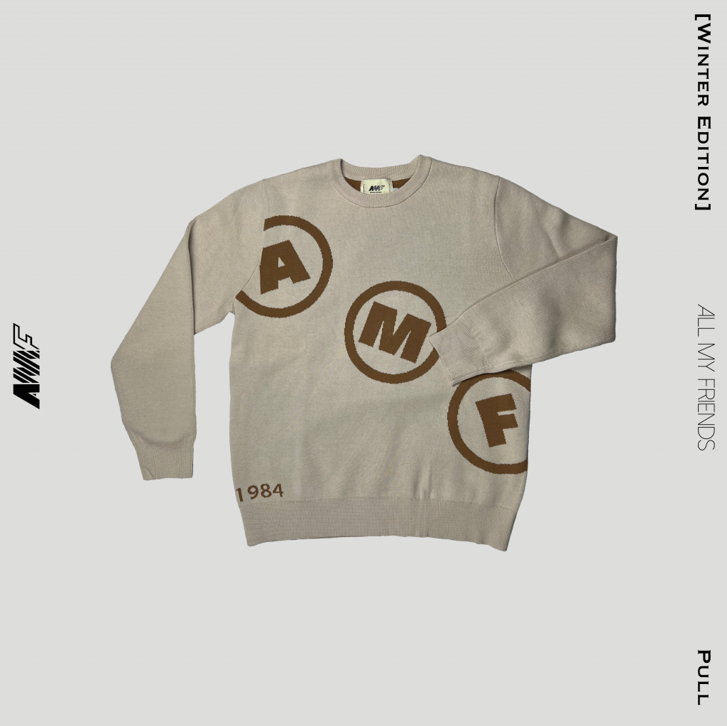 Pull beige | All My Friends | Site Officiel